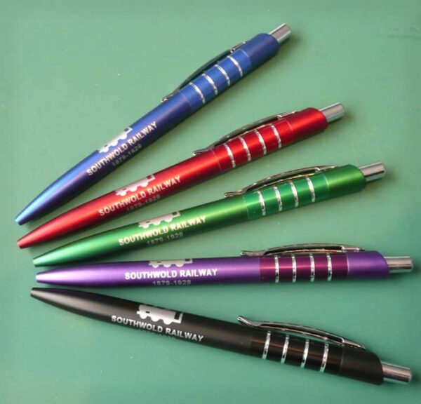 Southwold Railway Trust Pens