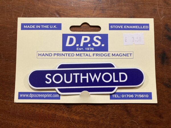 Southwold Railway Fridge Magnet