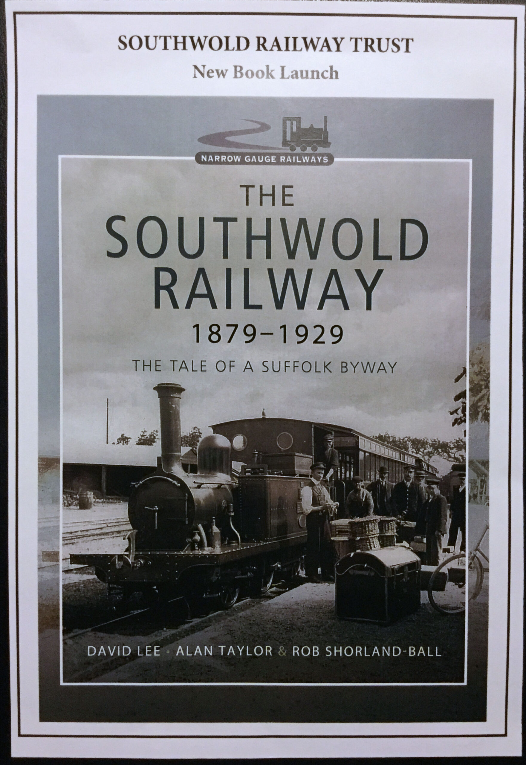 Southwold Railway Book