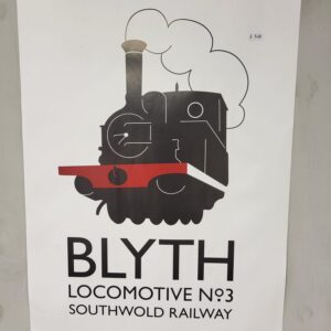 Blyth logo poster