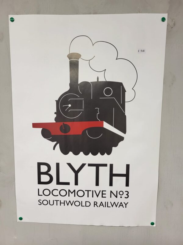 Blyth logo poster