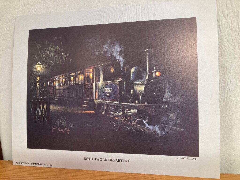 Southwold Departure print