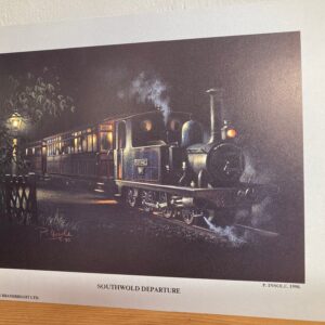 Southwold Departure print